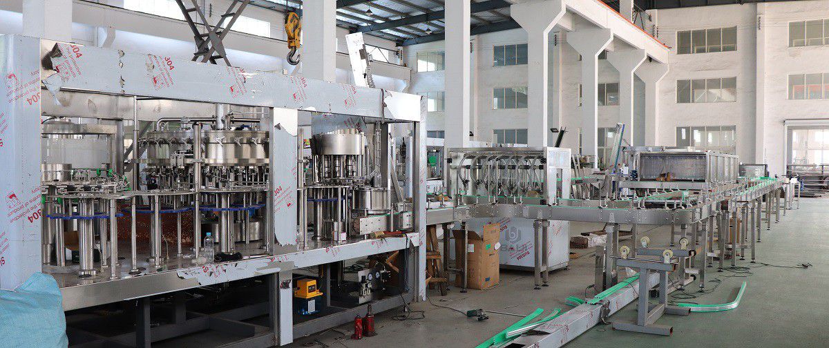 carbonated drink Cola filling production line.jpg
