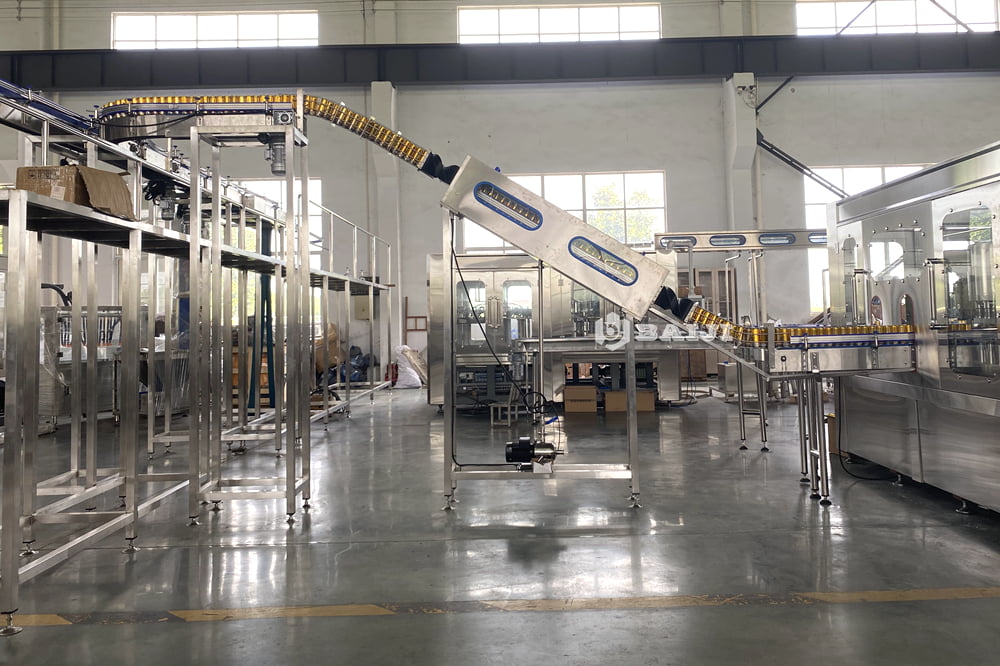tin can iced coffee filling sealing canning machine canned coffee can depalletizer washing equipment.JPG