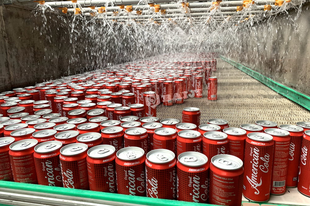 aluminum can waramer tunnel for carbonated soft drink beverage 1.jpg