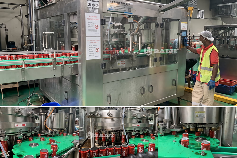 aluminum can carbonated soft drink sparkling water soda water filling sealing seaming and canning machine line.jpg