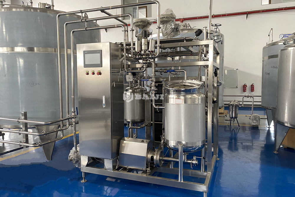 concentrate fruit juice beverage plate type sterilizer sterilization machine.JPG