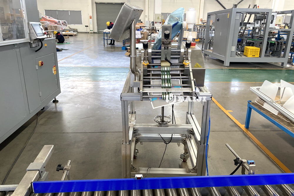 spider parallel robot packing machine for bagged biscuits chocolate potato chips snack case packer 7.JPG