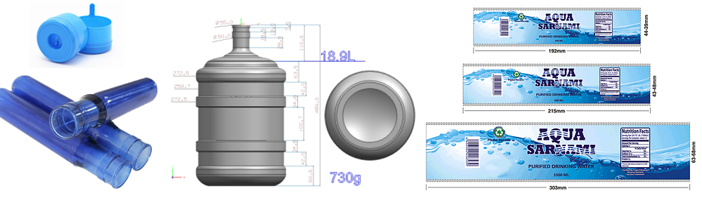 5 gallon 18.9L pure mineral water bottle design.png