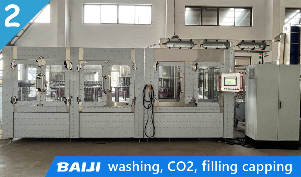plastic PET bottle craft beer filling and capping machine.jpg