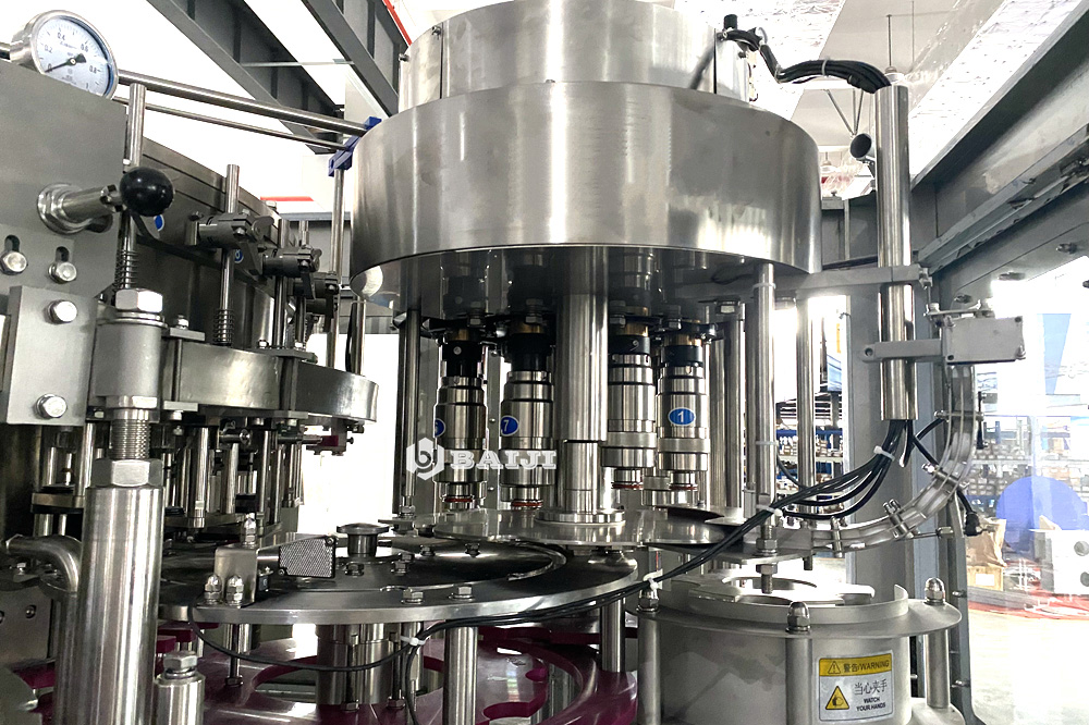 Cola carbonated soft drink sparkling water soda water bottle washing filling capping machine production line 3.JPG