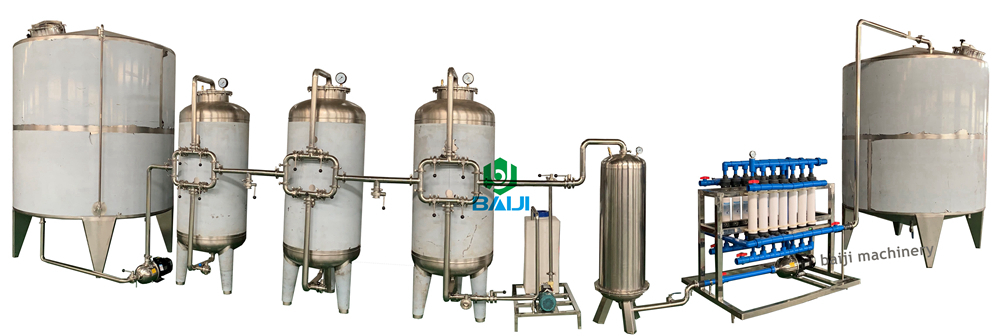 hollow ultrifiltration mineral water treatment filtration purification machine.jpg