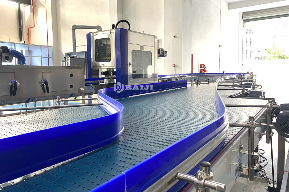 conveyor system water beverage production line 1.JPG