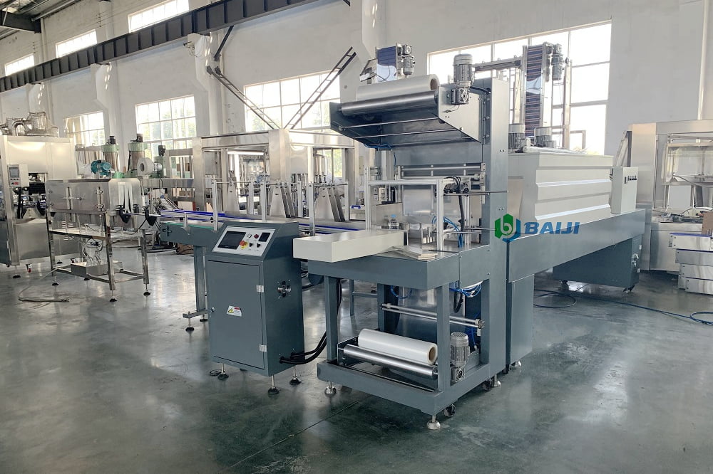PE film wrapping packing packaging machine plastic PET bottle aluminum can.jpg