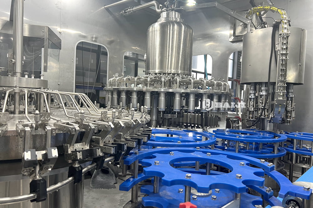 glass bottled concentrated fruit juice bottling filling and capping machine production line 1.JPG
