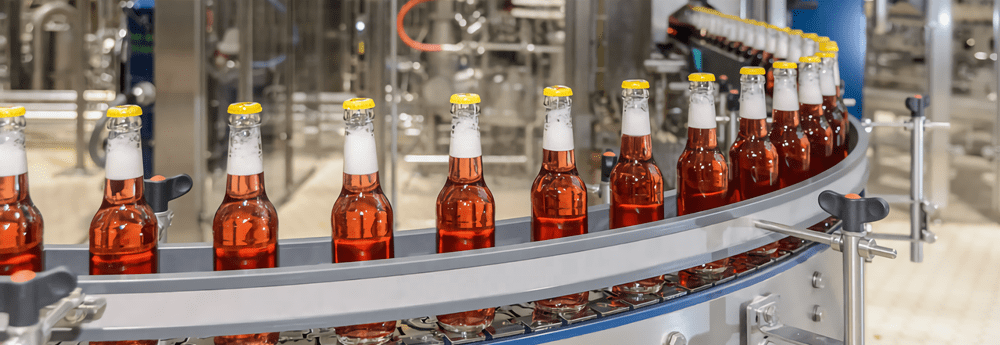 glass bottled Cola carbonated soft drink sparkling water beverage bottle washing filling and capping machine aluminum cap crown cap.png