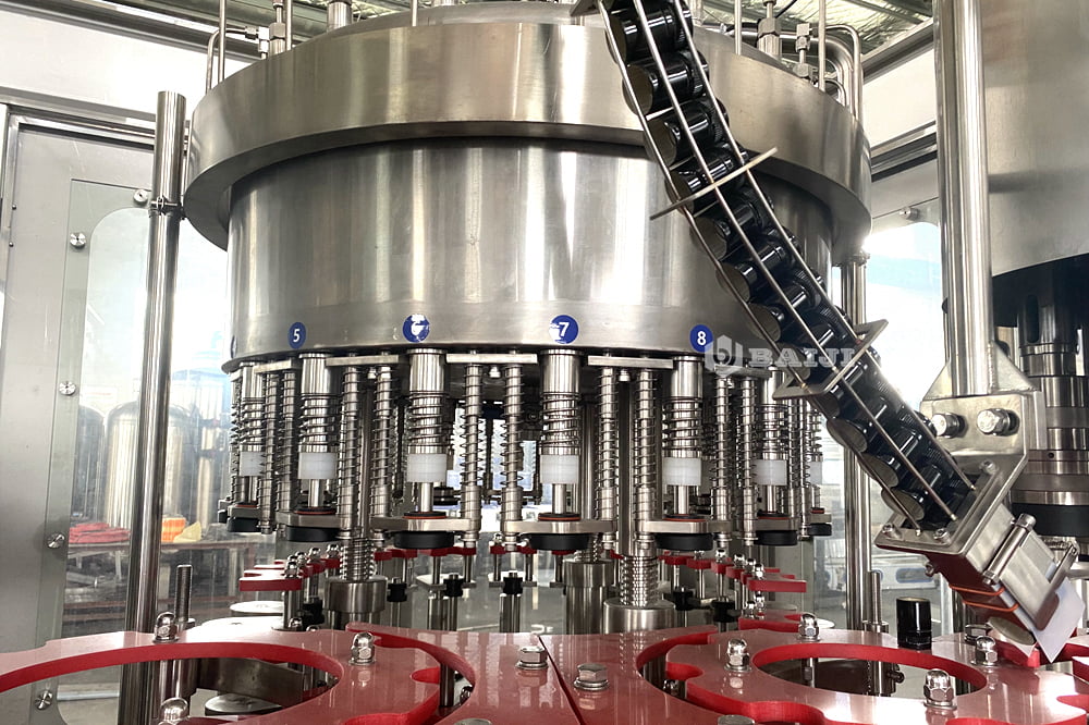glass bottled olive sunflower edible cooking oil filling and capping bottling machine production line.jpg
