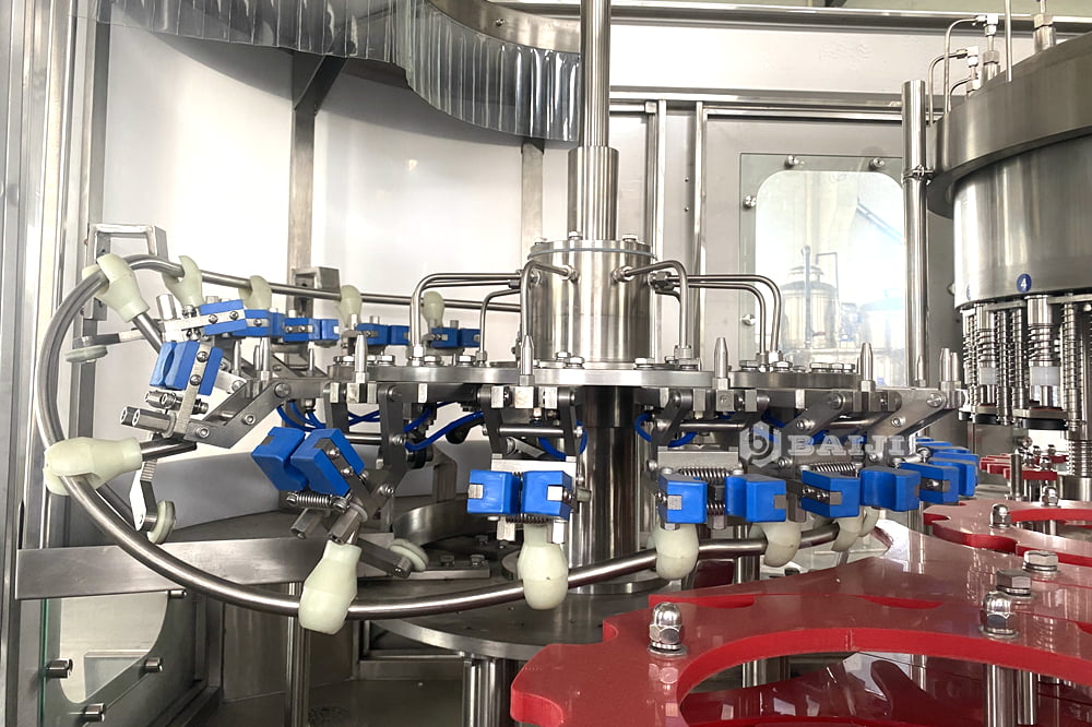 glass bottled olive sunflower edible cooking oil bottle air washing filling and capping machine production line.jpg
