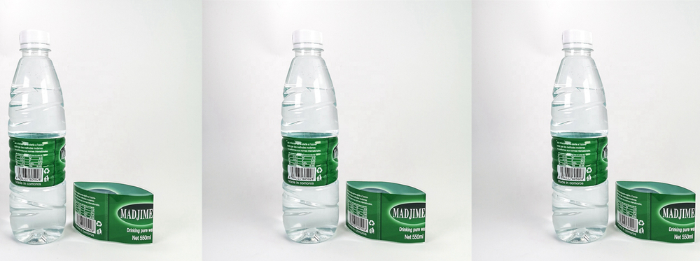 shrink sleeve labeling machine plastic PET bottle glass bottle water juice beverage 4.jpg