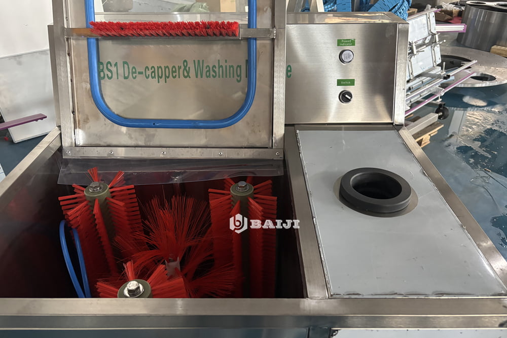 semi automatic 5 gallon water bottle outisde inside washing machine 2.JPG