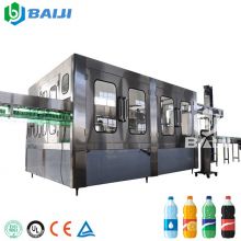 Carbonated Soft Drink Soda Water Beverage Filling Machine Plant