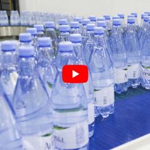 500ml PET Bottle Drinking Water Bottling Filling Equipment Machine