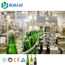 Automatic Sparkling Wine Champagne Filling Capping Machine