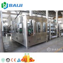 Automatic Pineapple Fruit Juice Beverage Hot Filling Capping Equipment Machine Line