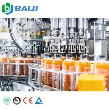 Automatic Glass Bottle Glass Bottle Juice Liquid Drink Filling And Capping Machine