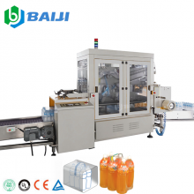 Automatic Tape Handle Sticking Machine Handle Film Belt Packing Applicator For Beverage