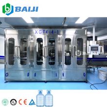 Automatic Linear 3in1 Big Bottle Washing Filling Capping Machine For 5L / 7L / 10L / 15L water
