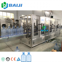 Linear 5L 10L PET Bottle Mineral Water Filling Capping Machine Line