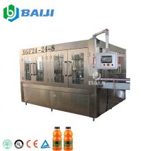 PET Bottle Concentrate Mango Juice Making Filling Capping Machine Equipment Line