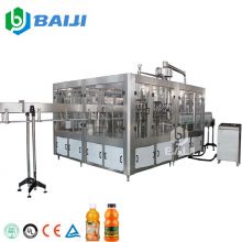 2000BPH PET Bottle Concentrate Fruit Mango Juice Hot Filling Bottling Machine Equipment Plant Production Line