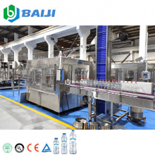 3 In 1 Small PET Bottle Mineral Water Filling Capping Bottling Machine Price