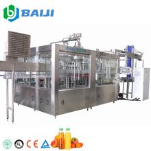 Small Automatic Complete Concentrate Mango Juice Filling Capping Machine Production Line