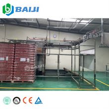 Automatic Aluminum Can Carbonated Soft Drink Beer Beverage Canning Filling Sealing Machine Line