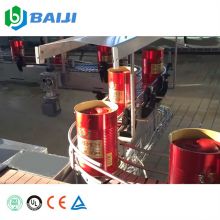 Automatic Tin Can Tomato Sauce Paste Ketchup Mayonnaise Filling Machine