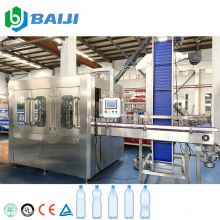 3 In 1 Small PET Bottle Mineral Water Filling Capping Bottling Machine Price