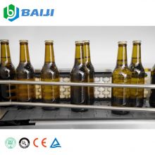 Automatic Glass Bottle Carbonated Drink Beer Bottling Filling Machine Production Line
