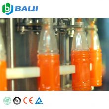 8000BPH Small Plastic PET Bottle Fruit Juice Drink Filling Machine Production Line