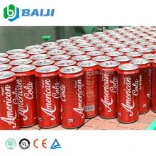 Automatic 330ml Aluminum Can Soft Drink Filling And Seaming Canning Machine For Carbonated Beverage