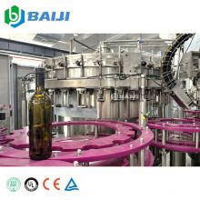 Automatic Champagne Sparkling Wine Glass Bottle Filling Capping Machine