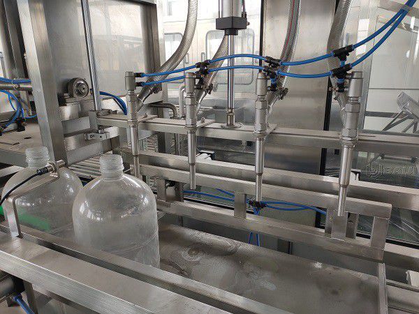 Linear 5L 10L PET Bottel Mineral Water Filling Capping Machine Line