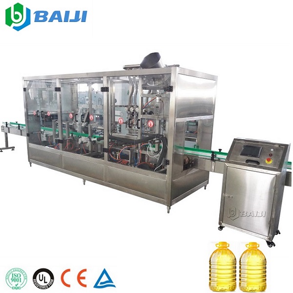 Features of automatic oil filling machine