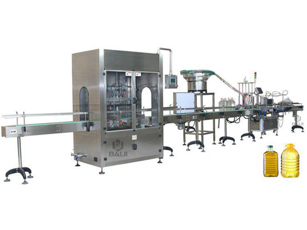Introduction to the characteristics and scope of application of barrel oil filling machine