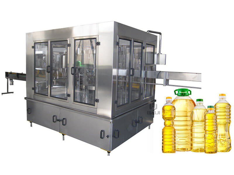 What should I do if the edible oil filling machine drips?