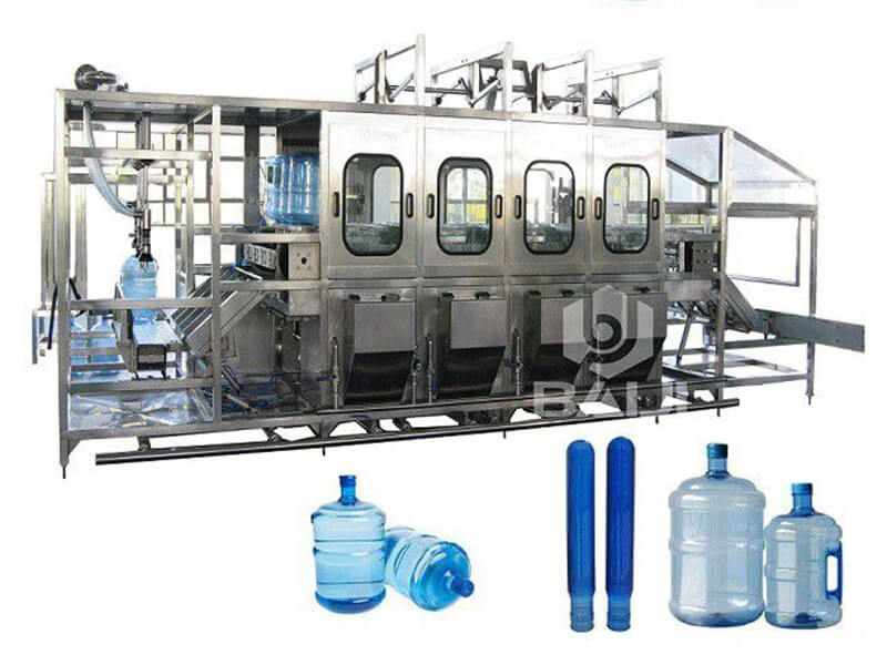 How to maintain the vat water filling machine