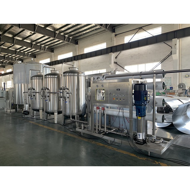 3-in-1 Glass Bottle Spring Mineral Water Filling Capping Bottling Machine