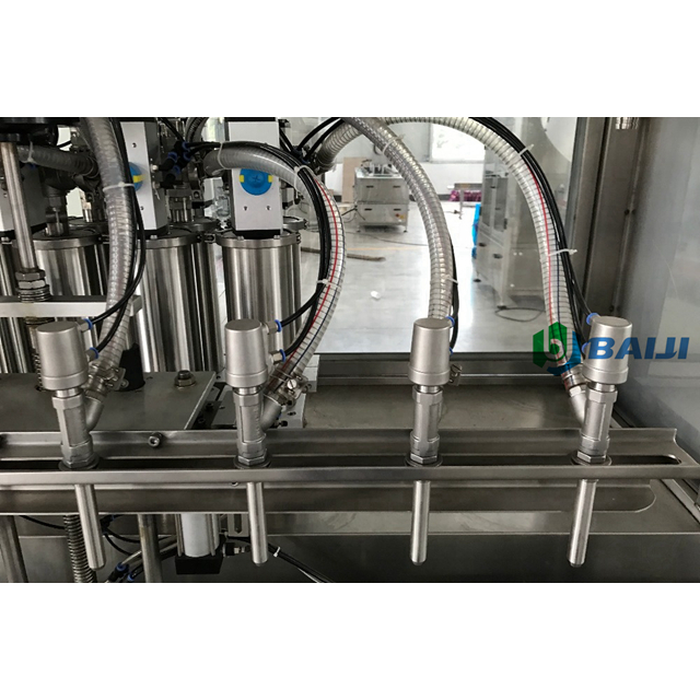 Fully Automatic Shampoo Soap Liquid Laundry Detergent Filling Capping Labeling Machine