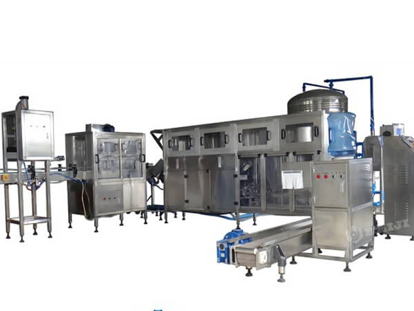 Common faults and treatment methods of bottled water filling machines
