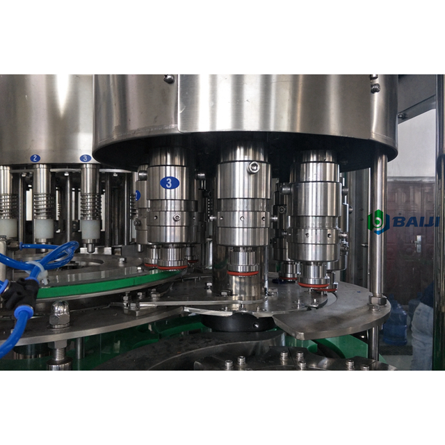 8000BPH PET Bottle Mineral Water Filling Botting Machine Equipment