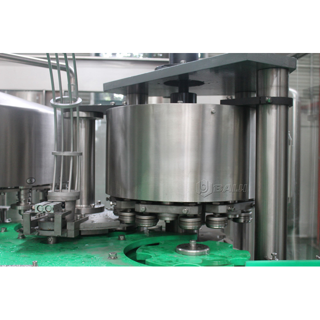 Fruit Juice Coffee Aluminum Can Tin Can Filling Sealing Canning Machine