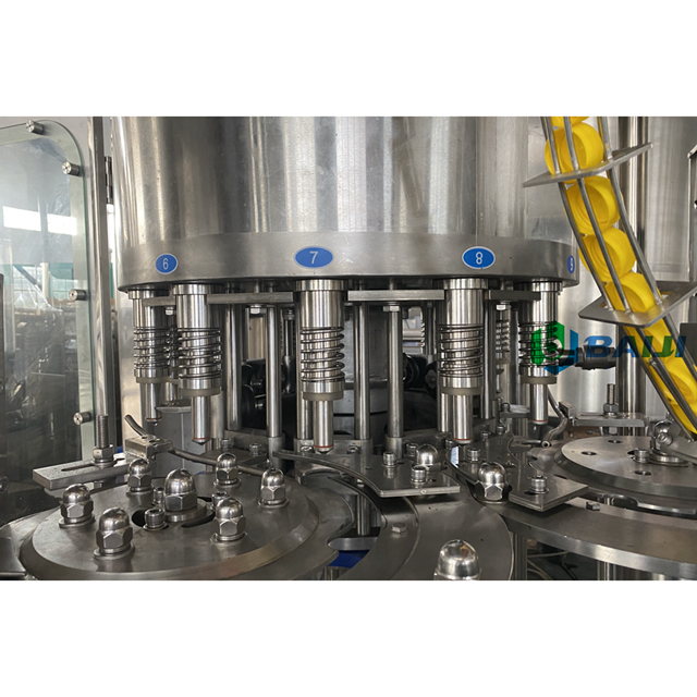 Automatic Edible Olive Oil Bottle Filling Capping Machine