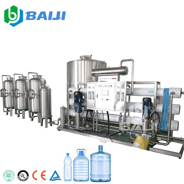 Water Treatment RO System Machine Reverse Osmosis 