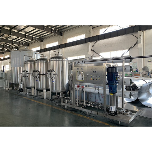 Water Treatment Machine RO System